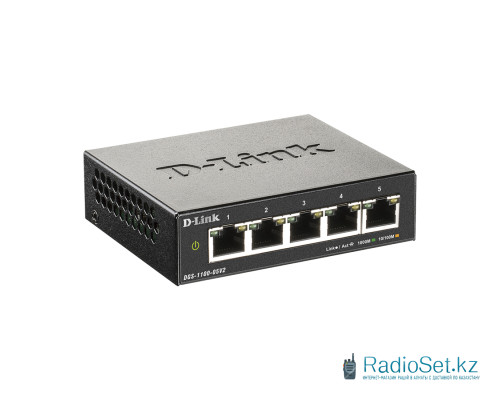 Коммутатор D-Link DGS-1100-05V2/A1A